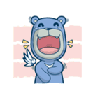 Blue Bear（個別スタンプ：3）