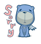 Blue Bear（個別スタンプ：4）