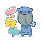 Blue Bear（個別スタンプ：5）