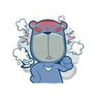 Blue Bear（個別スタンプ：7）