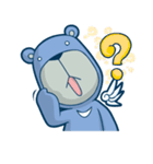 Blue Bear（個別スタンプ：9）