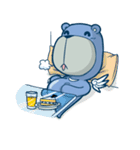 Blue Bear（個別スタンプ：10）