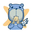 Blue Bear（個別スタンプ：11）