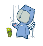 Blue Bear（個別スタンプ：12）