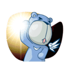 Blue Bear（個別スタンプ：13）