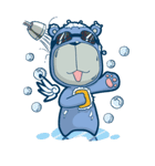 Blue Bear（個別スタンプ：14）