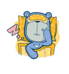Blue Bear（個別スタンプ：15）