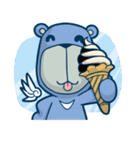 Blue Bear（個別スタンプ：16）