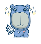 Blue Bear（個別スタンプ：17）