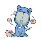 Blue Bear（個別スタンプ：18）