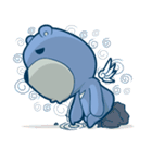 Blue Bear（個別スタンプ：20）