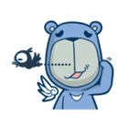 Blue Bear（個別スタンプ：21）