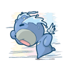 Blue Bear（個別スタンプ：22）