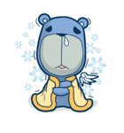 Blue Bear（個別スタンプ：23）