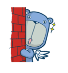 Blue Bear（個別スタンプ：24）