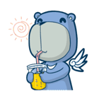 Blue Bear（個別スタンプ：25）