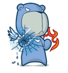 Blue Bear（個別スタンプ：26）