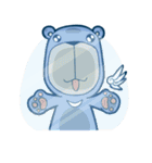 Blue Bear（個別スタンプ：27）