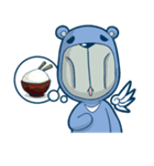 Blue Bear（個別スタンプ：29）