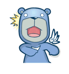 Blue Bear（個別スタンプ：30）