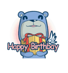 Blue Bear（個別スタンプ：31）