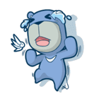 Blue Bear（個別スタンプ：32）