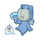 Blue Bear（個別スタンプ：33）
