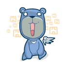 Blue Bear（個別スタンプ：34）
