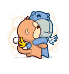Blue Bear（個別スタンプ：35）