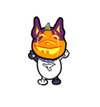 フレブルとハロウィンのスタンプ（個別スタンプ：11）