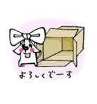 イヌみたいなウサギ（個別スタンプ：33）