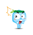 Blue life man（個別スタンプ：1）