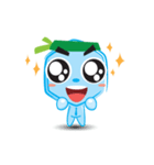 Blue life man（個別スタンプ：2）