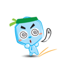Blue life man（個別スタンプ：3）