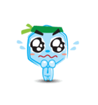 Blue life man（個別スタンプ：4）