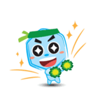 Blue life man（個別スタンプ：5）