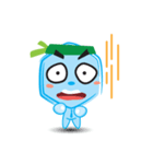 Blue life man（個別スタンプ：6）