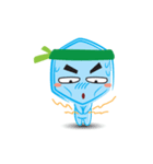 Blue life man（個別スタンプ：8）