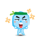 Blue life man（個別スタンプ：9）