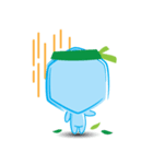 Blue life man（個別スタンプ：10）