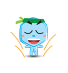 Blue life man（個別スタンプ：11）