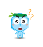 Blue life man（個別スタンプ：13）