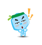 Blue life man（個別スタンプ：15）