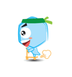 Blue life man（個別スタンプ：16）
