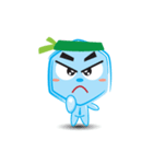 Blue life man（個別スタンプ：17）