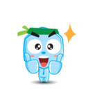 Blue life man（個別スタンプ：18）