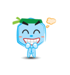 Blue life man（個別スタンプ：20）