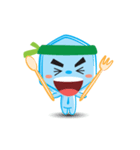 Blue life man（個別スタンプ：21）