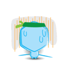 Blue life man（個別スタンプ：24）