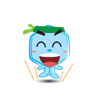 Blue life man（個別スタンプ：25）